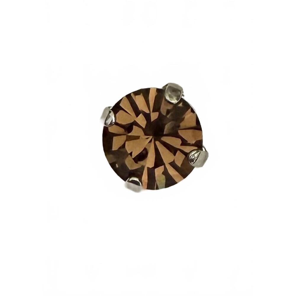 NEW MARIANA women's studs earrings in brown